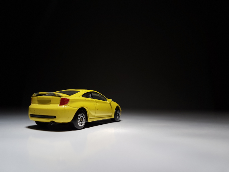 Illustration for article titled To-be Tuesday: playworn Toyota Celica by MotorMax (I think)